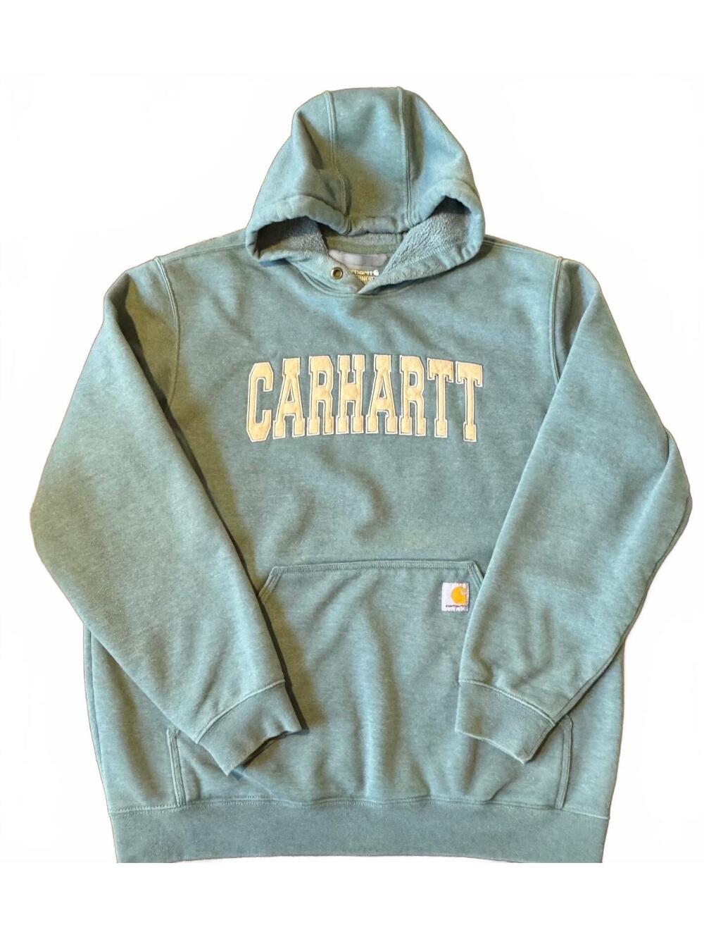Carhartt hoodie Loose Fit Midweight Logo Sweatshirt(0189)